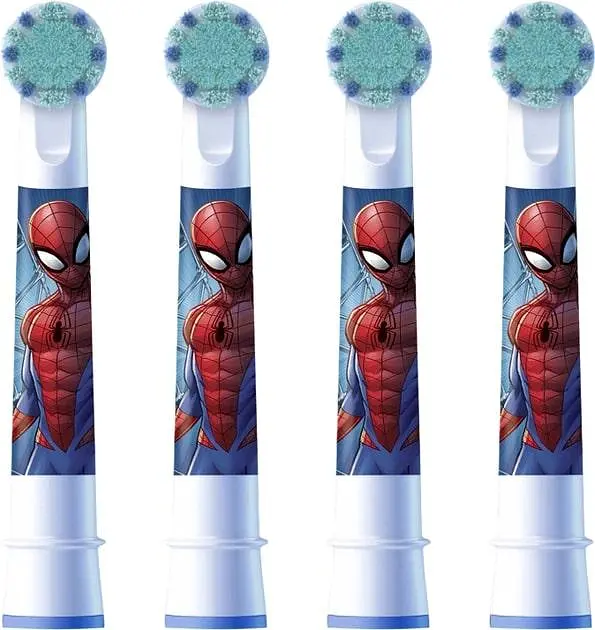 Насадка для зубної електрощітки Braun Oral-Stages Power Spider Man EB10S - фото 2