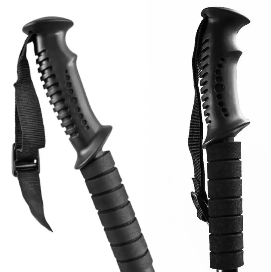 Трекинговые палки PowerPlay 9106 Fika Black/Red 60-135 см (пара) (PP_9106_FIKA_Bl/Red) - фото 11