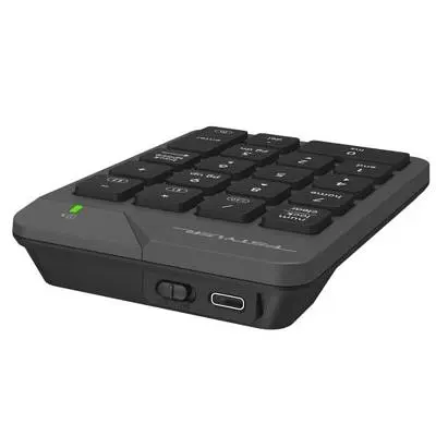Клавіатура A4Tech FBK21C Wireless/Bluetooth Smoky Grey (4711421995108) - фото 7