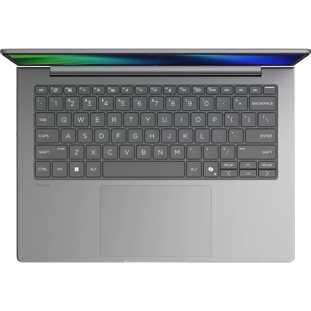 Ноутбук HP ZBook 8 G2i 14 WQXGA IPS, 500n/Ultra X9-388H (5.1)/64Gb/SSD2Tb/Intel Arc/FPS/Підсв/DOS (DZ4F8ET) - фото 5