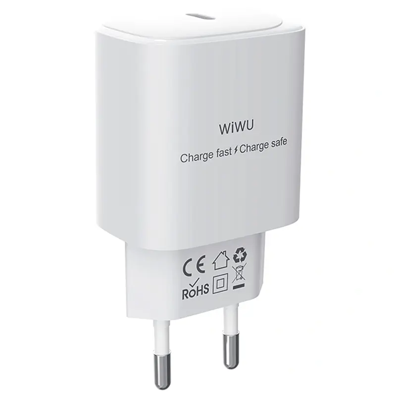 МЗП G008 Essen PD30W GaN (1USB-C) White Wiwu teh0029661 - фото 4