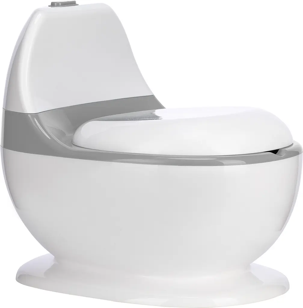 Детский горшок FreeOn со звуком смыва белый - фото 3