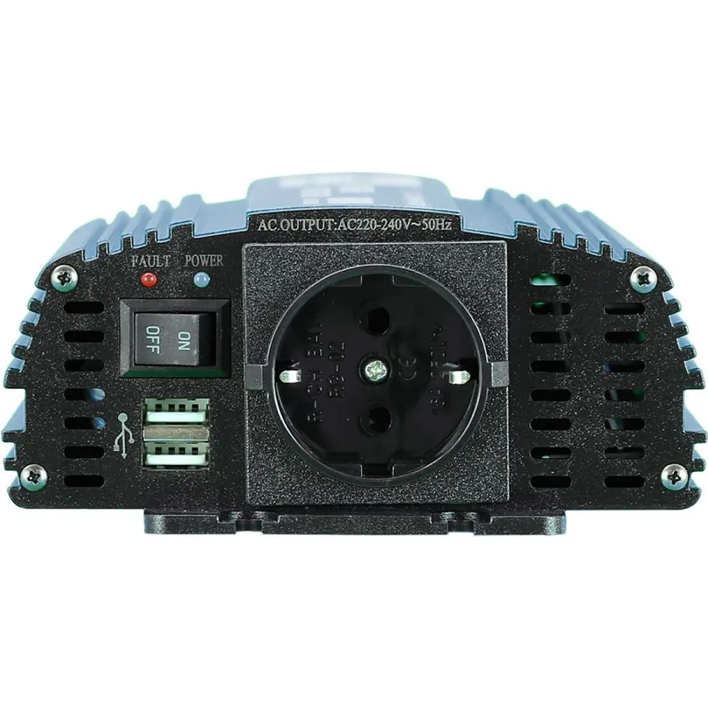 Автомобільний інвертор Tommatech MS-600-24 24V/220V 600W [167706] - фото 4
