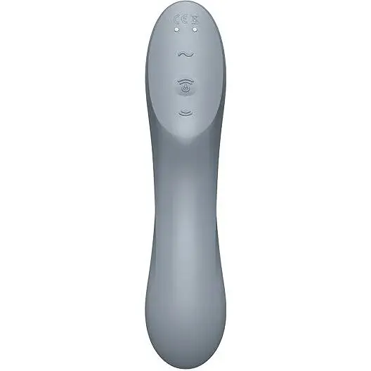 Вакуумний стимулятор з вібрацією Satisfyer Curvy Trinity 3 - фото 4