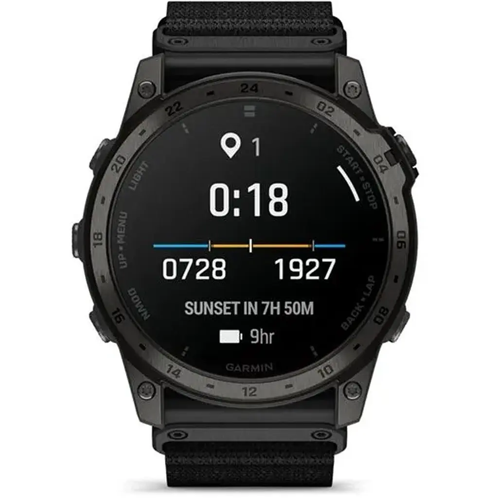 Смарт-часы Garmin Tactix 7 AMOLED 010-02931-14 - фото 2