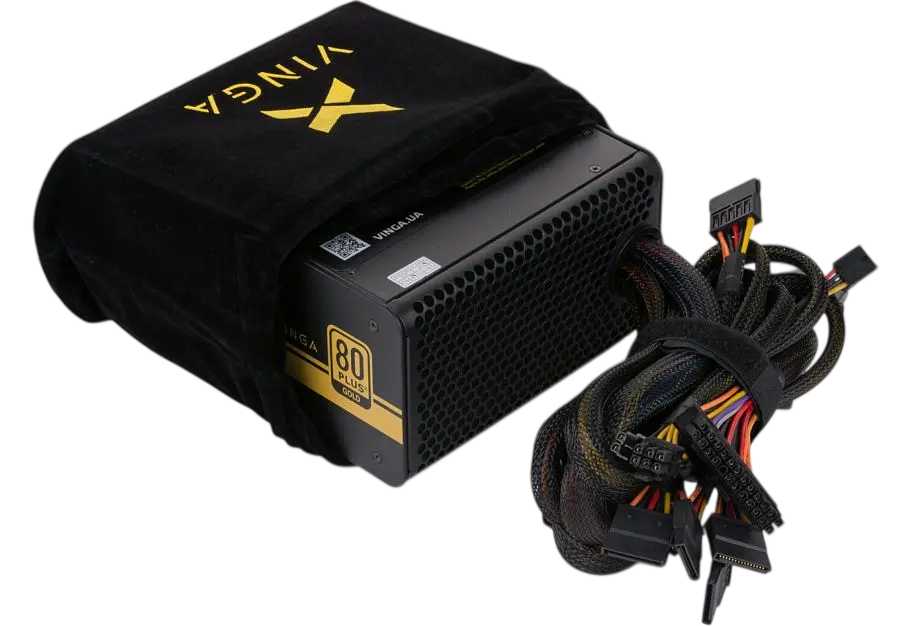 Блок живлення Vinga 550W 80+ Gold (VPS-550G) - фото 2
