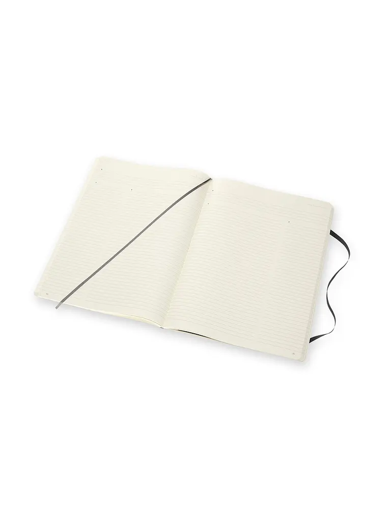 Записник Недатований Moleskine PRO А4, Чорний М'який (PROPFNT5SBK) - фото 6