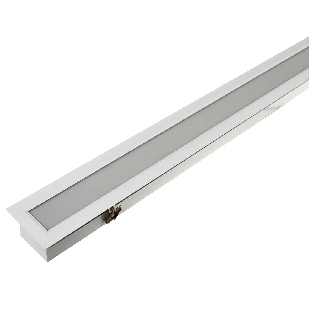 Світильник LED лінійний Brille 33-113 FLF-95/2x12W NW 1.2 м врізний світлодіодний - фото 3
