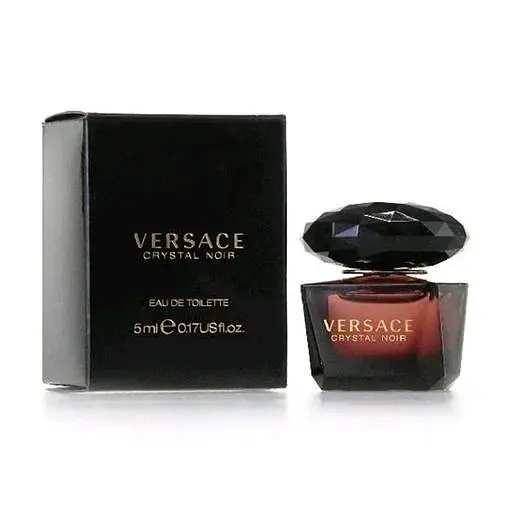Туалетная вода Миниатюра Versace Crystal Noir 5 мл - фото 2