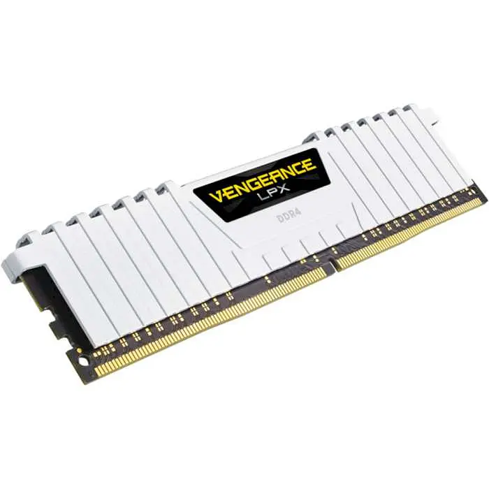 Модуль пам'яті Corsair DDR4 32gb (2x16) Vengeance LPX White 3200 Mhz (CMK32GX4M2E3200C16W) Б/в - фото 2