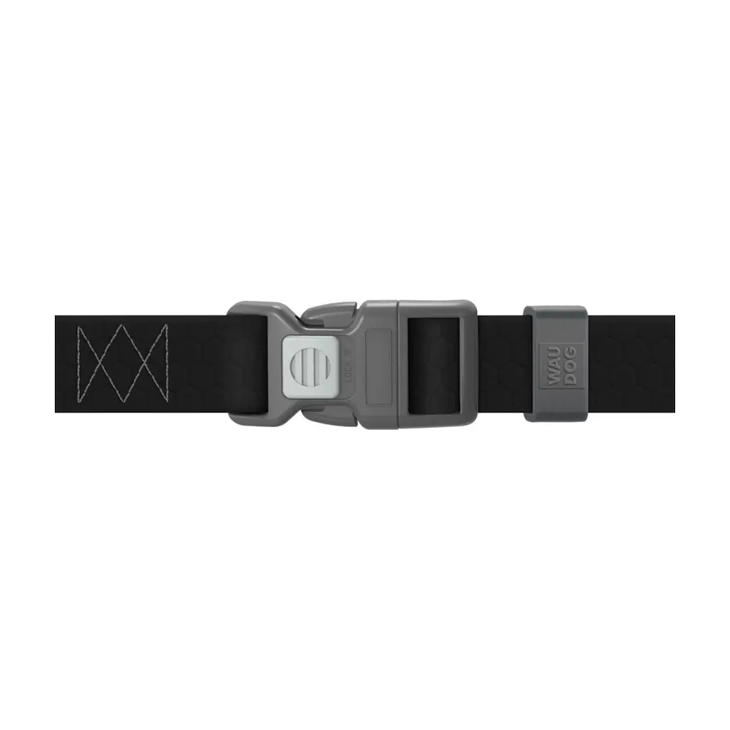Шлея для собак WAUDOG Waterproof анатомічна Н-подібна S чорна (32941) - фото 2