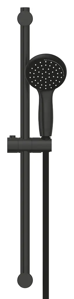 Набір змішувачів Grohe QuickFix Start 4 в 1 для ванни та кухні UA303311MK Чорний матовий - фото 8