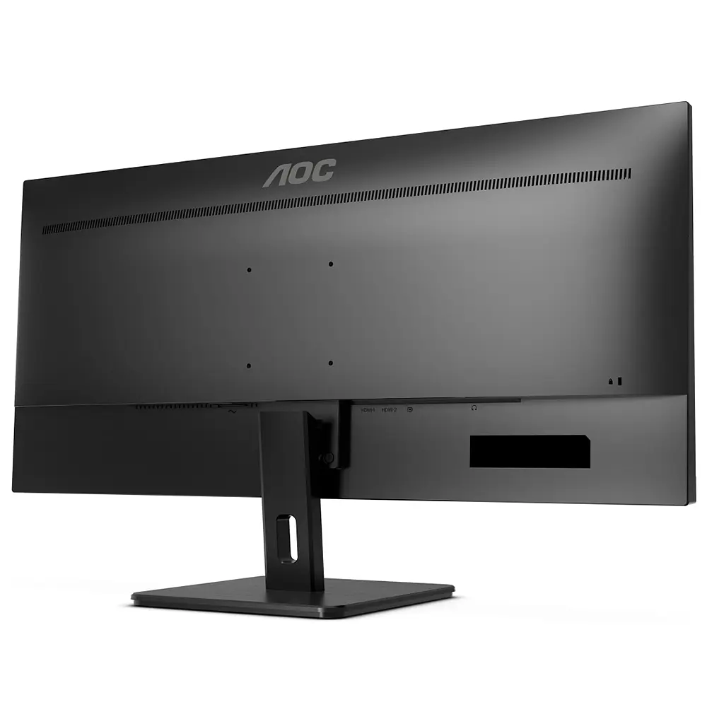 TFT 34" AOC U34E2M, WQHD, VA, 100Гц, 2х HDMI, DP, чорний - фото 4