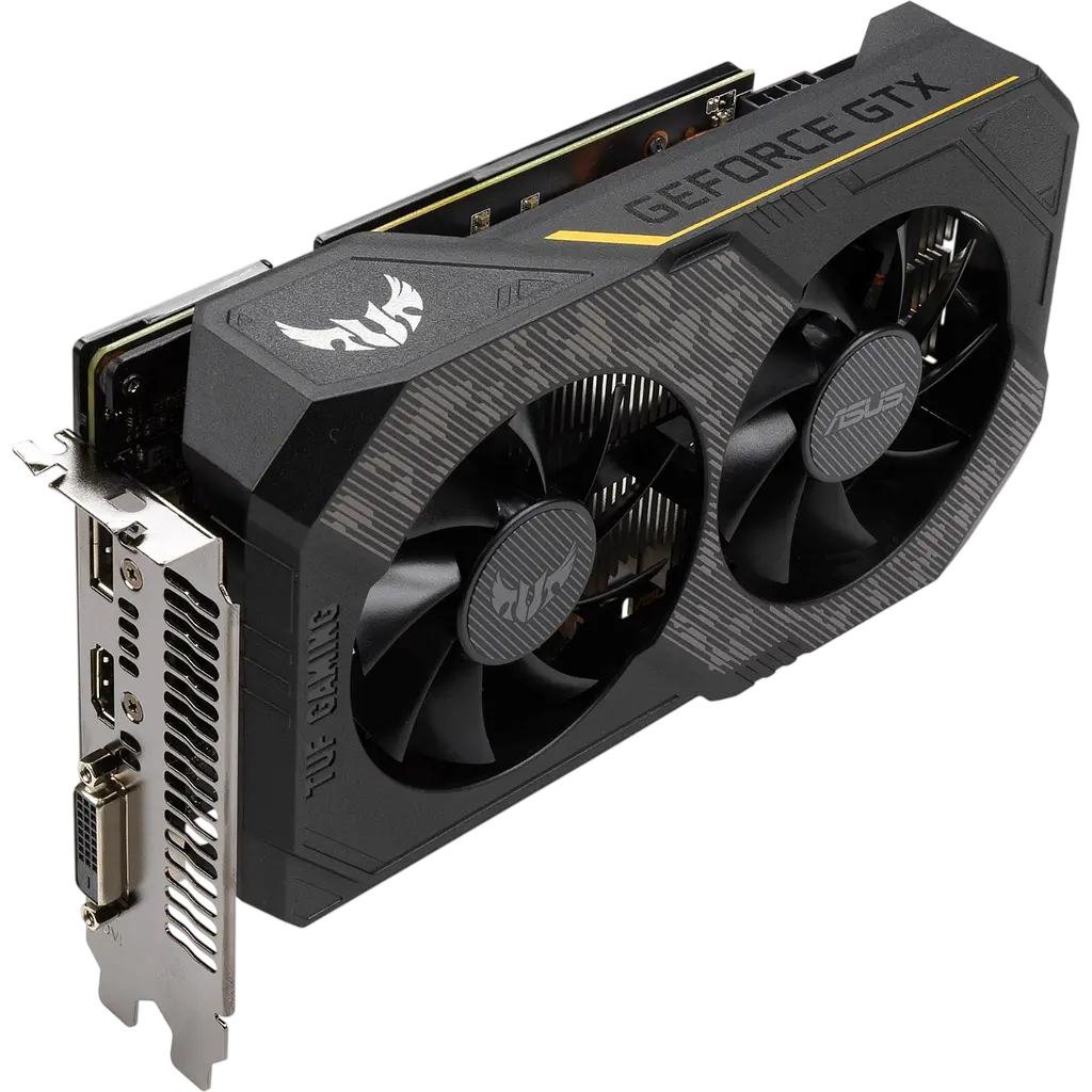 Відеокарта GeForce GTX 1650 Super 4GB Asus TUF Gaming OC (TUF-GTX1650S-O4G-GAMING) Б/В - фото 2