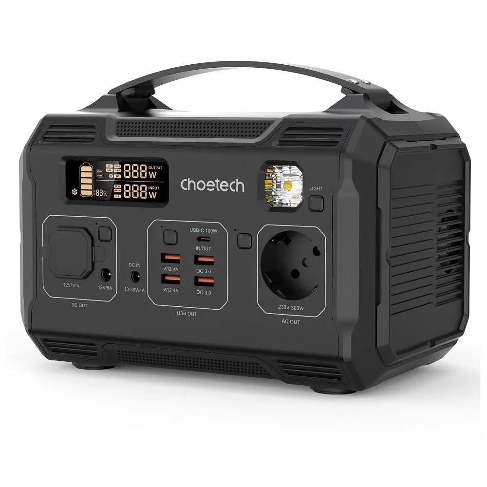 Зарядна станція Choetech Portable Power Station 300W (BS002-V2) - фото 8