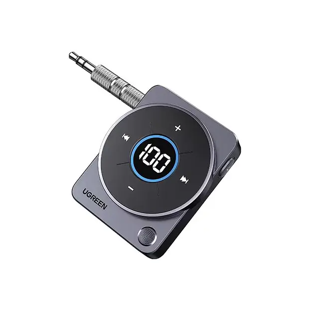 Адаптер бездротовий - Ugreen CM724 Bluetooth 5.3 - AUX 3.5 Receiver Audio Adapter (35003) UGR-35003