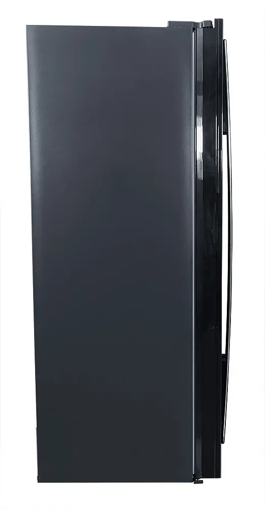 Холодильник SBS Hitachi R-S700GPUC2GBK 180х77х92см 2 двері Х-377 л М-212 л A++ NF Інвертор льодогенератор Чорний скло (R-S700GPUC2GBK) - фото 5