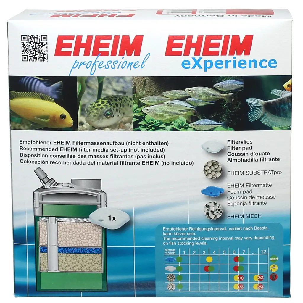 Фільтруючі прокладки для Eheim professionel і Eheim eXperience 150/250/250T (2616225) - фото 3