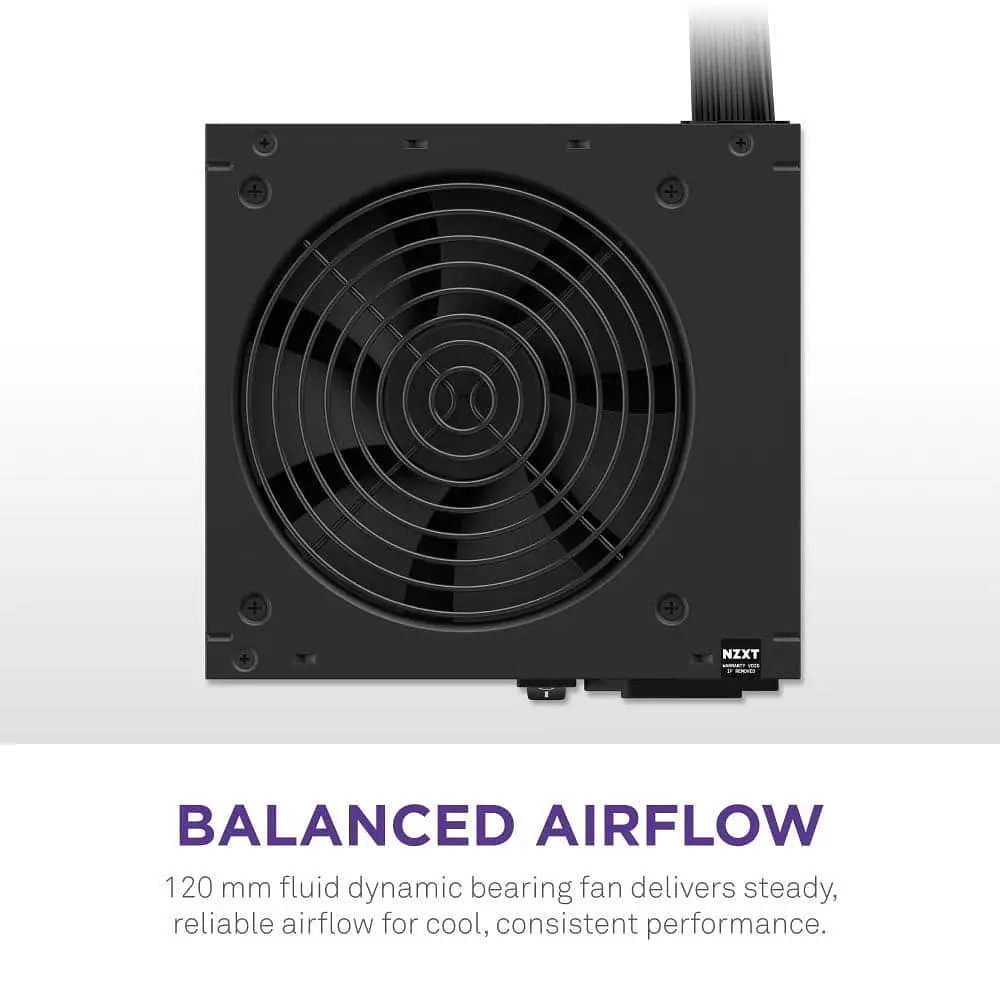 Блок живлення NZXT C750W ATX 3.1 80+ Bronze Black (PA-7B3BB-EU) - фото 9