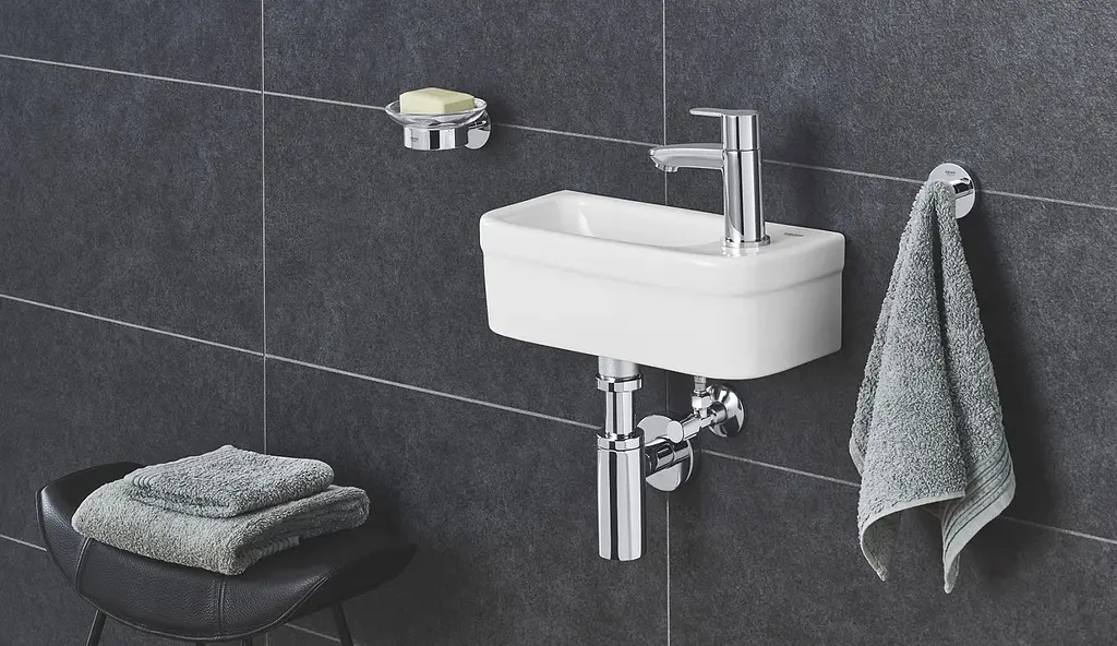Румийник компактний 37см Grohe Euro Ceramic 39327000, Білий - фото 3