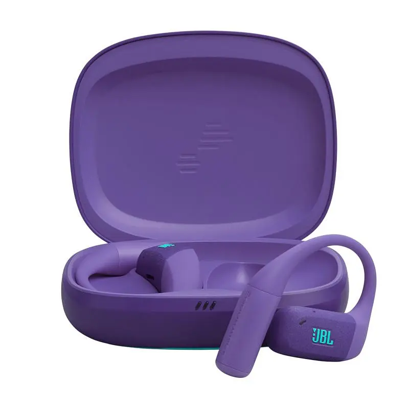 Спортивні бездротові відкриті TWS-навушники JBL Endurance Zone Purple