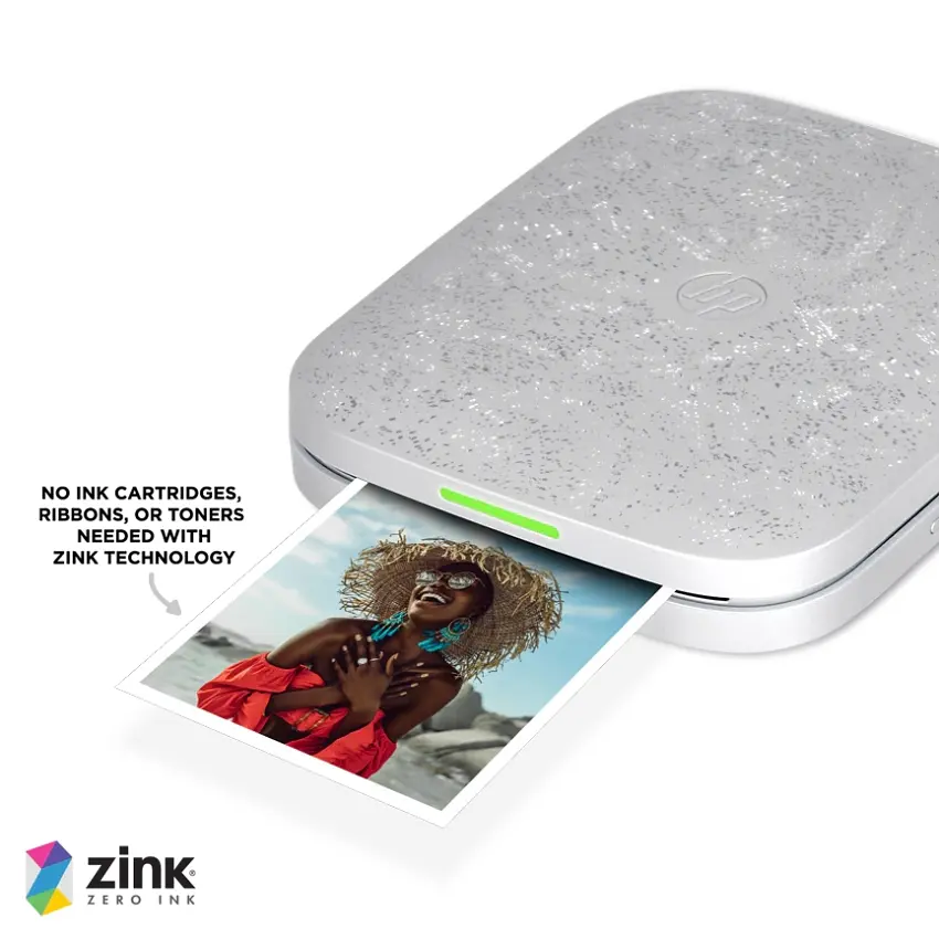 Фотопапір HP Sprocket Zink 3.5"x4.25" Глянцевий, самоклеючий, 50 листів - фото 5