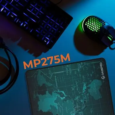 Килимок для мишки GamePro (MP275M) Black (MP275M) - фото 5