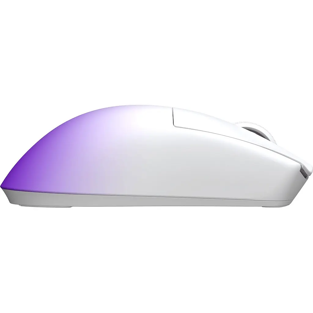 Миша Hellyberry HM47 Pro Wireless White/Violet (HM47PRO_white_violet) - фото 5