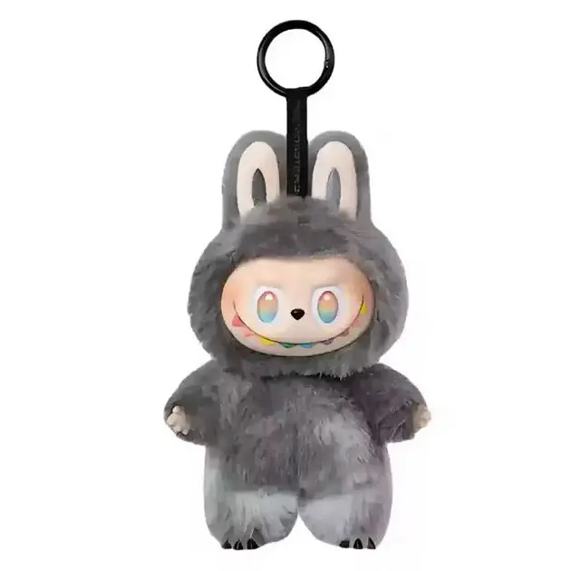 Дитяча м'яка іграшка-брелок The Monsters Labubu Labubu-3 в асортименті - фото 6