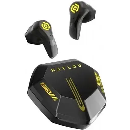 Наушники игровые Haylou G3 TWS Bluetooth черные - фото 4