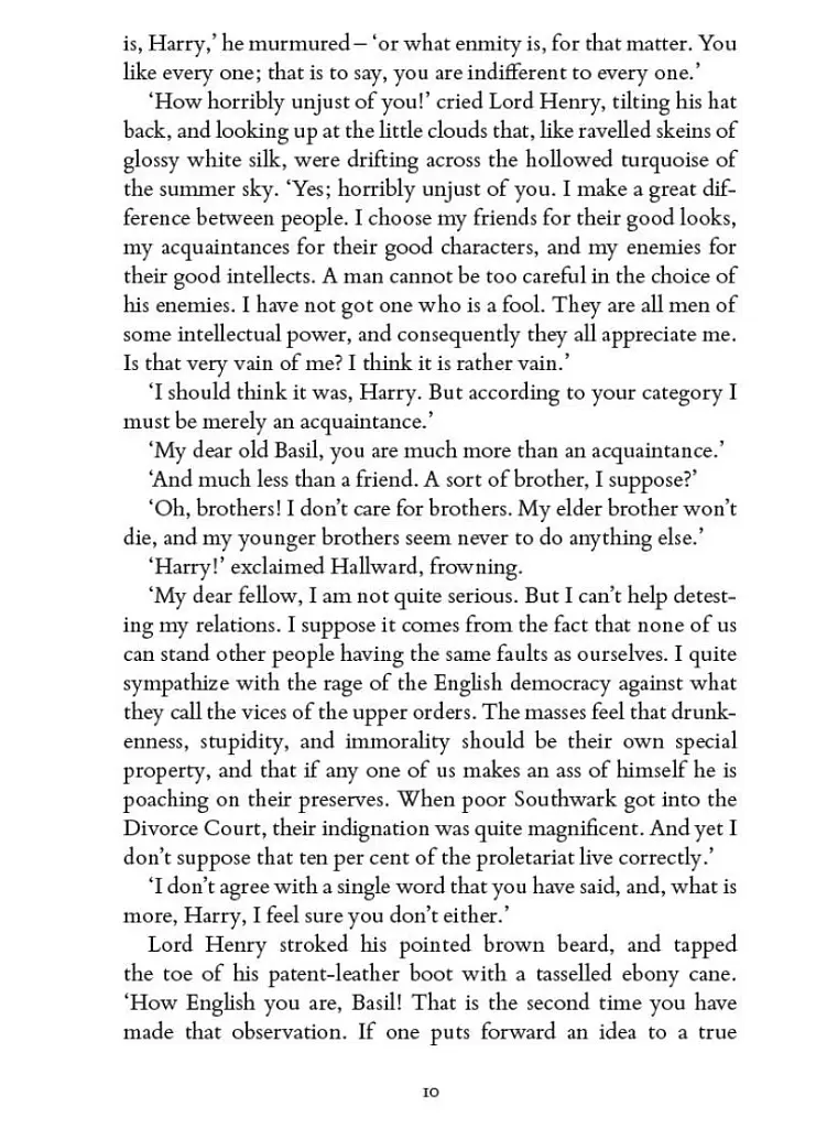 The Picture of Dorian Gray - фото 13