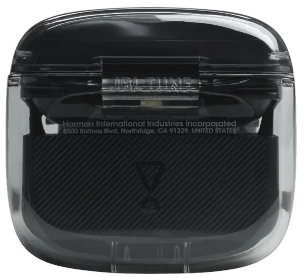 Гарнитура JBL TUNE FLEX 2 Ghost Black (JBLTFLEX2GBLK) - фото 4