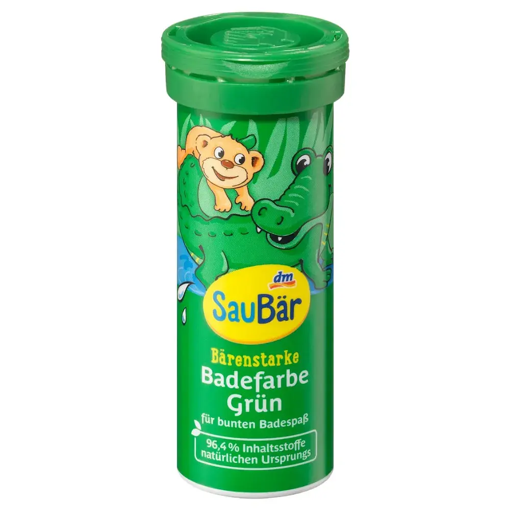 Кольори для ванни SauBär для дітей, 45 г