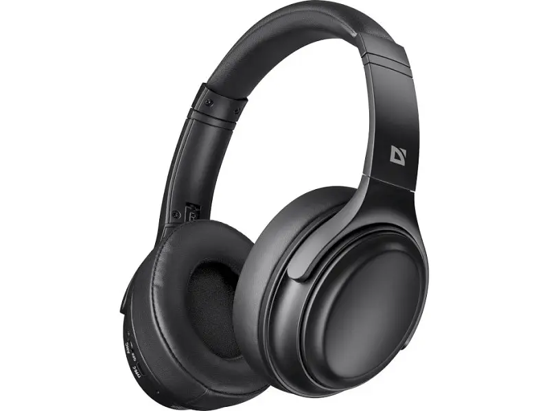 Навушники з мікрофоном Defender FreeMotion B535 Black (63535)