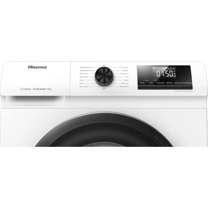 Стиральная машина Hisense WFQP6012EVM/UA (20012346) - фото 3