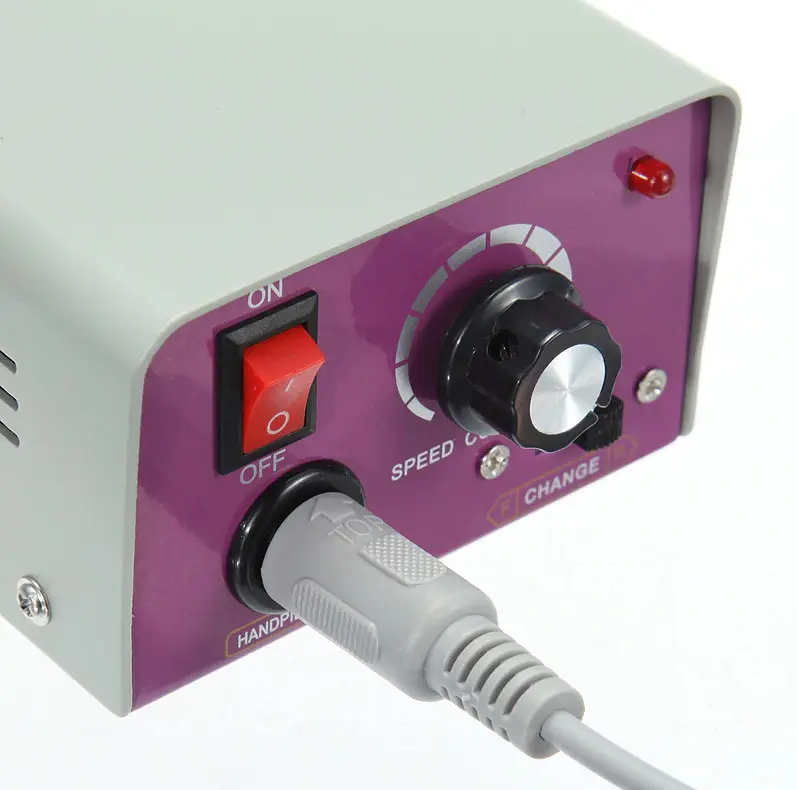 Фрезер для манікюру і педикюру RIAS MM-25000 20W White (3_00966) - фото 3