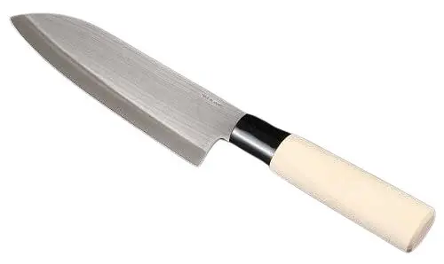 Ніж японський сантоку Tsubazo 51031 Santoku 17 см