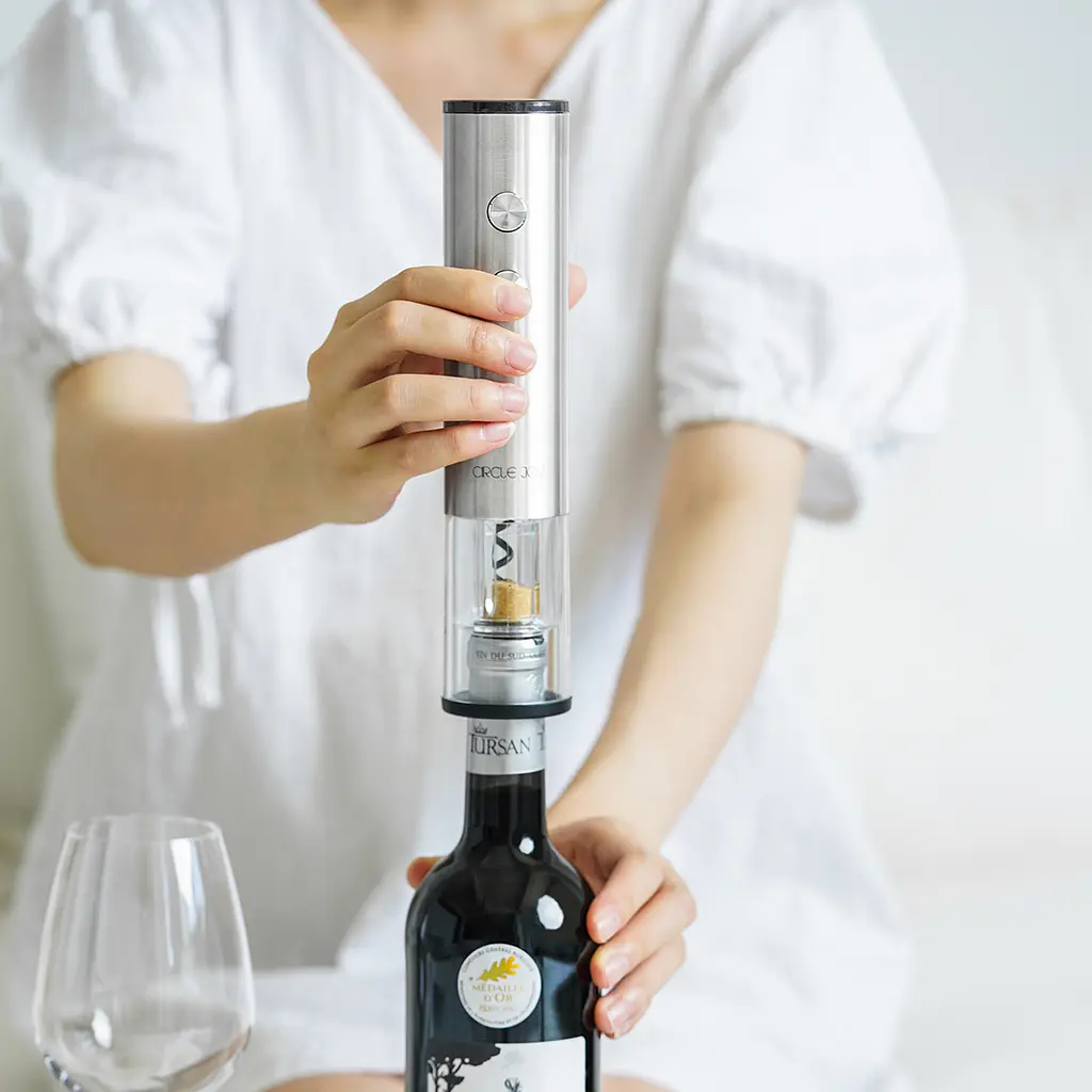 Винний набір Xiaomi Circle Joy Electric Red Wine Opener Set 4 in 1 (CJ-TZ02) - фото 6