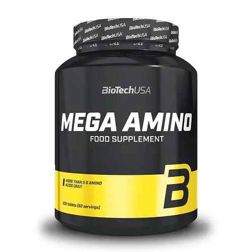 Амінокислота BiotechUSA Mega Amino 500 таблеток - фото 2