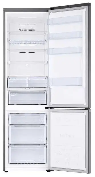 Холодильник двокамерний Samsung RB38C676ES9 - фото 2