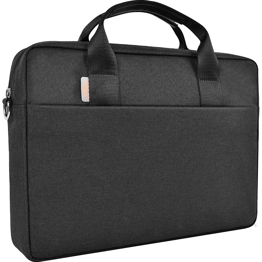 Сумка для ноутбука WiWU Minimalist Pro II Series Laptop Bag 16` Black (6977703651751) [131576] - фото 2