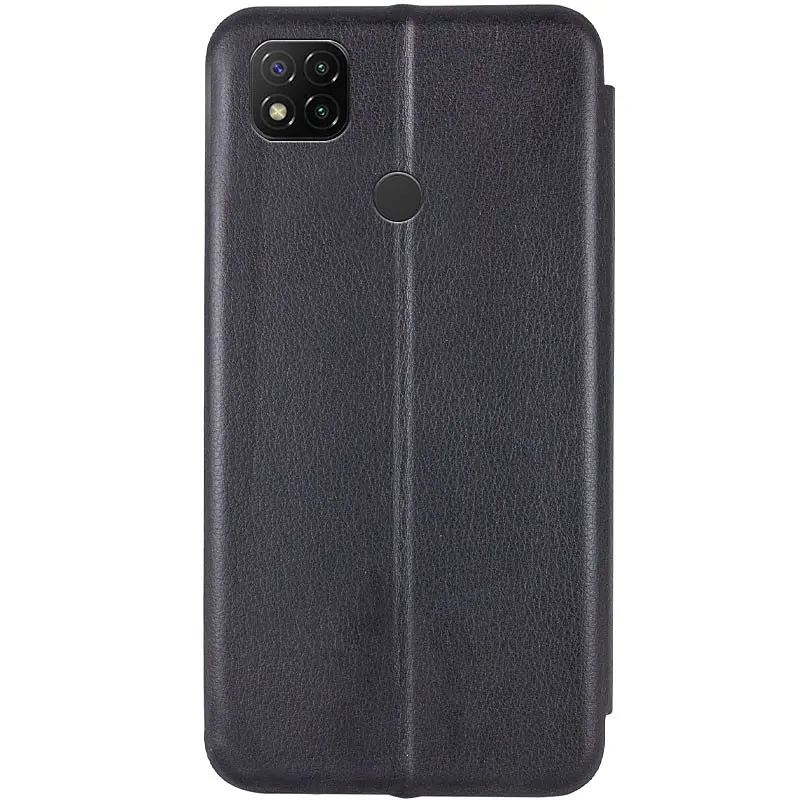 Чохол-книжка Classy Leather Case для Xiaomi Redmi 9C/10A [Black] [66666] - фото 2