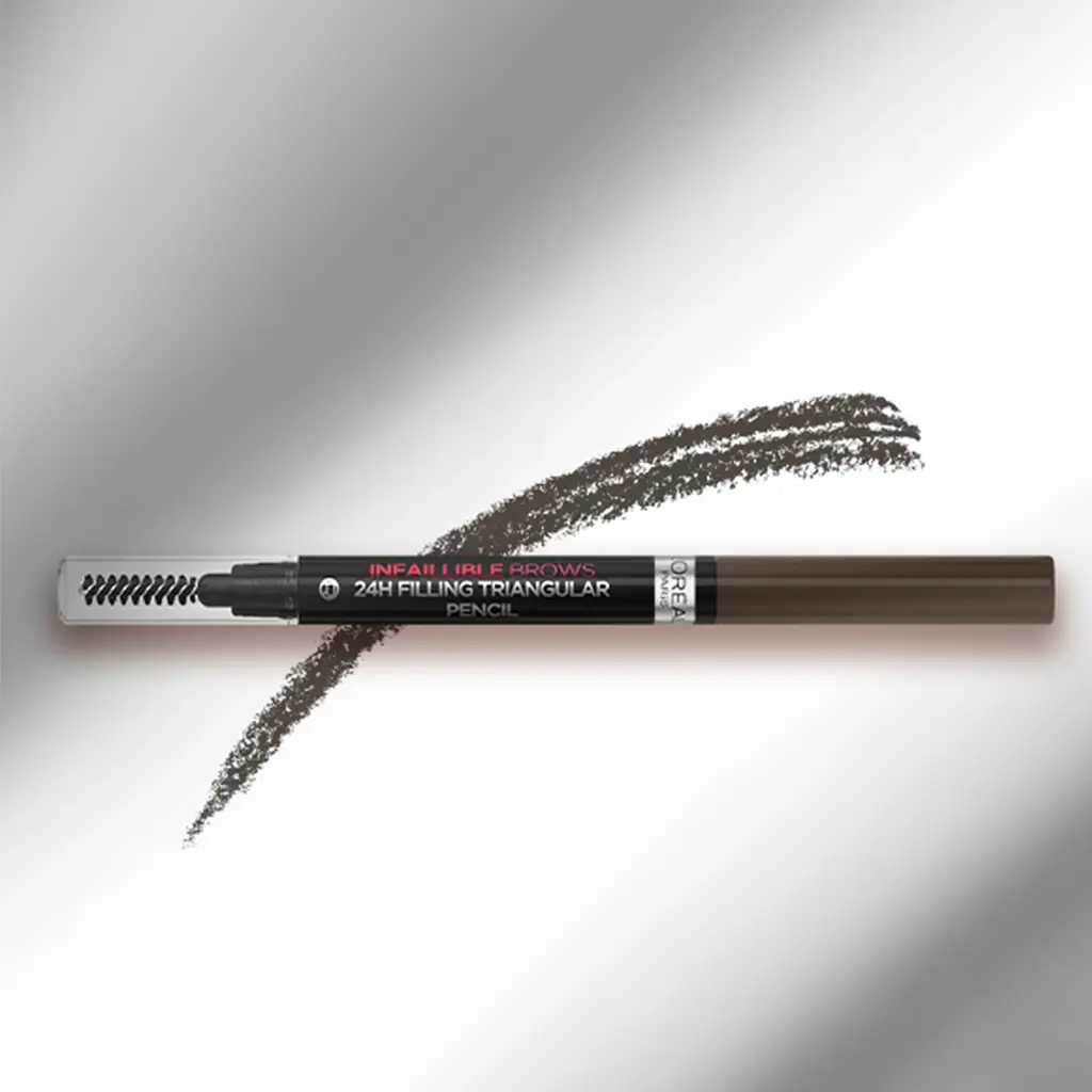 Олівець для брів L’Oréal Paris Infaillible Brows 24H Filling Triangular Auburn тон 5.23 3 г - фото 7