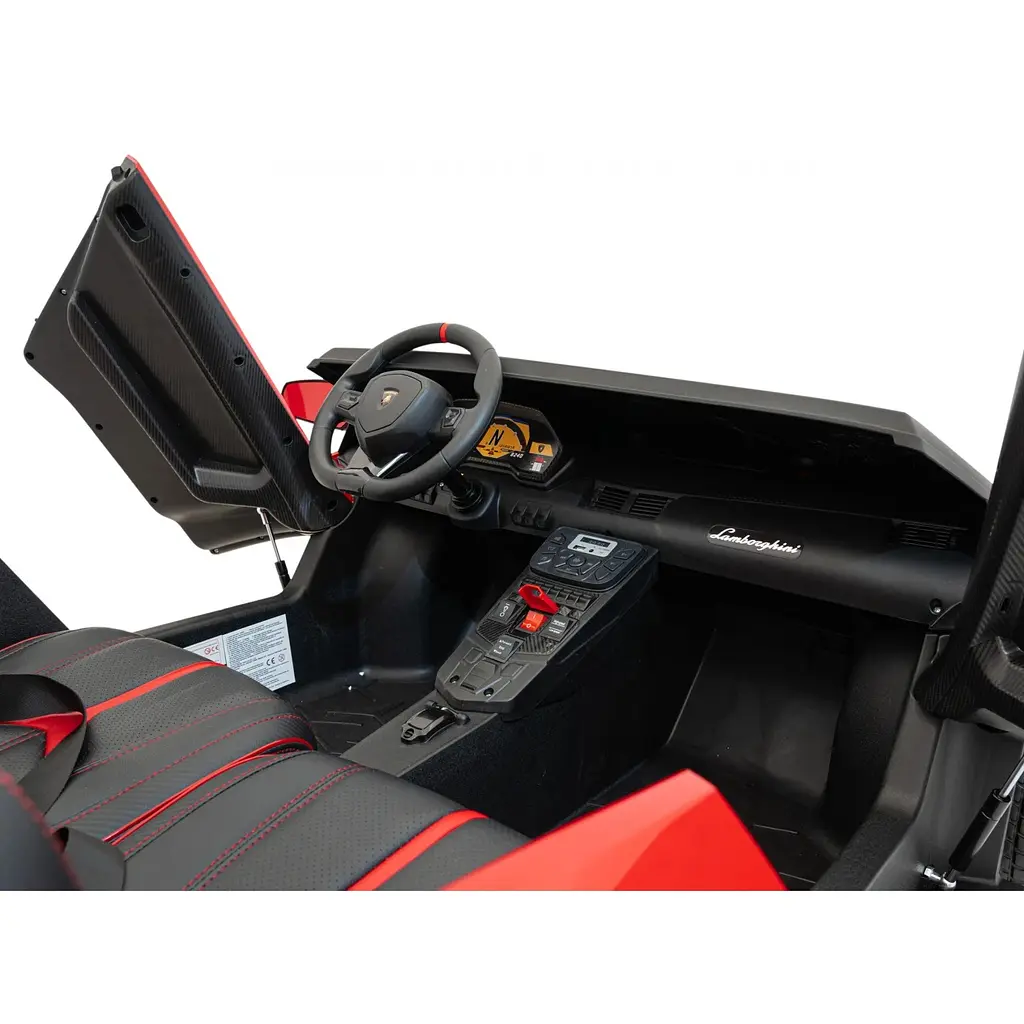 Електромобіль Ramiz Lamborghini Aventador SV 24, червоний (PA.A8803.CR) - фото 14