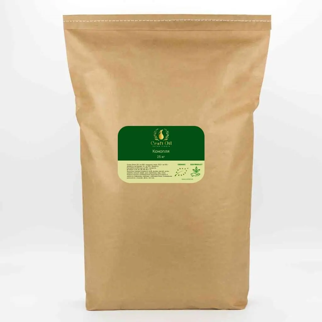 Насіння коноплі Craft Oil 250 г - фото 2