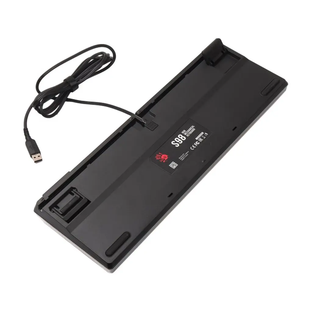 Клавіатура A4Tech Bloody S98 RGB BLMS Red Switch USB Sports Lime (4711421000406) - фото 6
