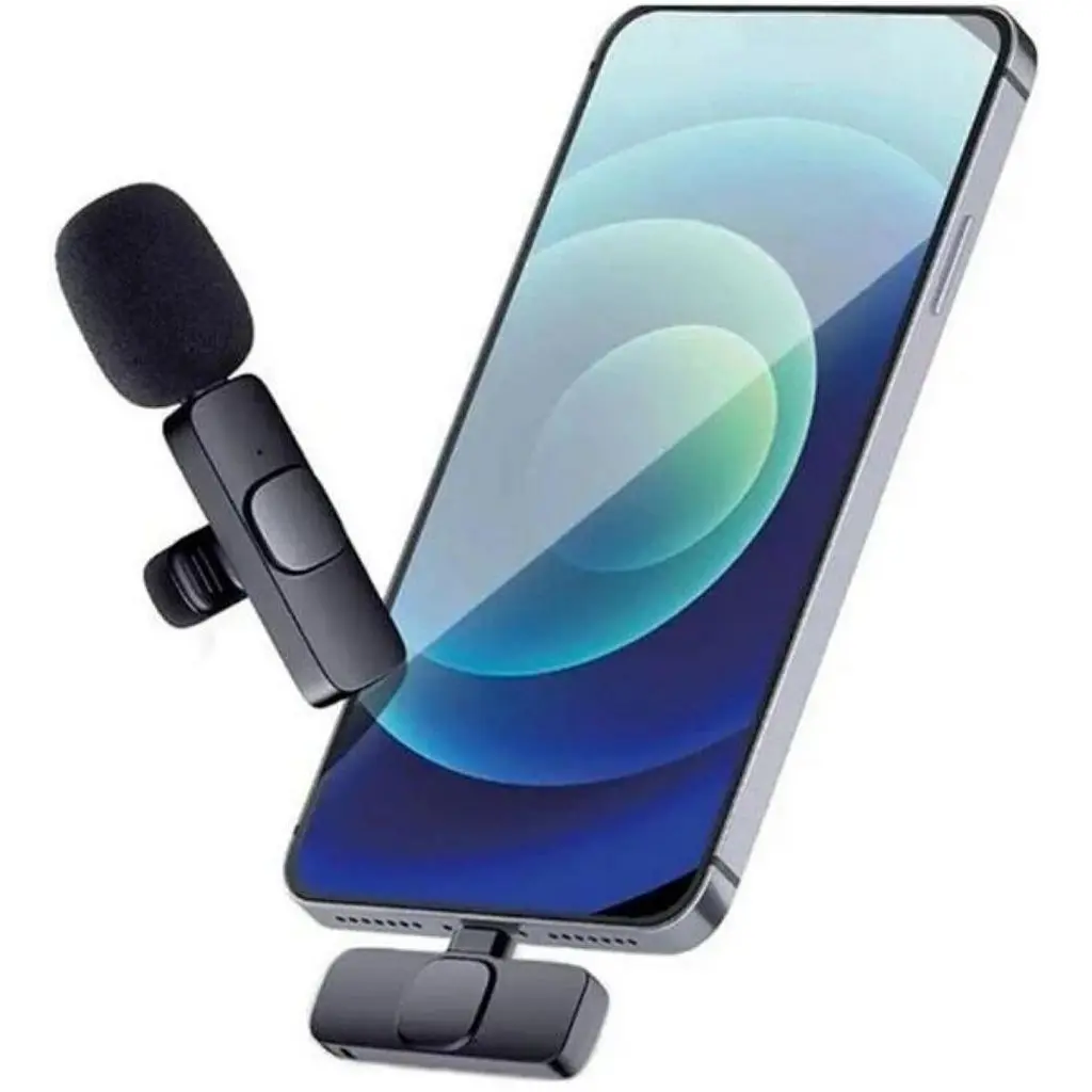 Микрофон XPRO WK V30 Lightning беспроводной черный (MAW-45410_844) - фото 4