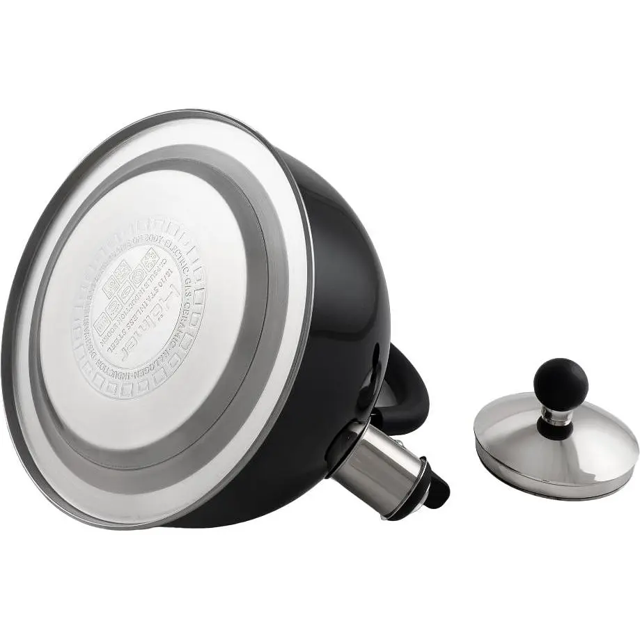 Чайник Holmer WK-4430-BCSB Euphoria 3 л чорний (WK-4430-BCSB Euphoria) - фото 6