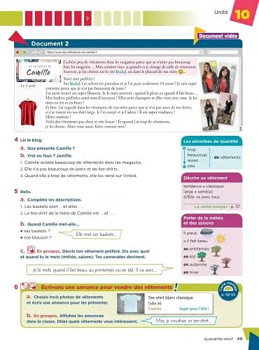 Explore: Livre De L'eleve 2 + Parcours Digital - фото 8