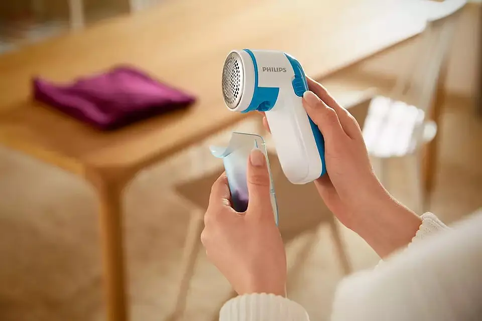 Машинка для стрижки катышек Philips GC026/00 - фото 9